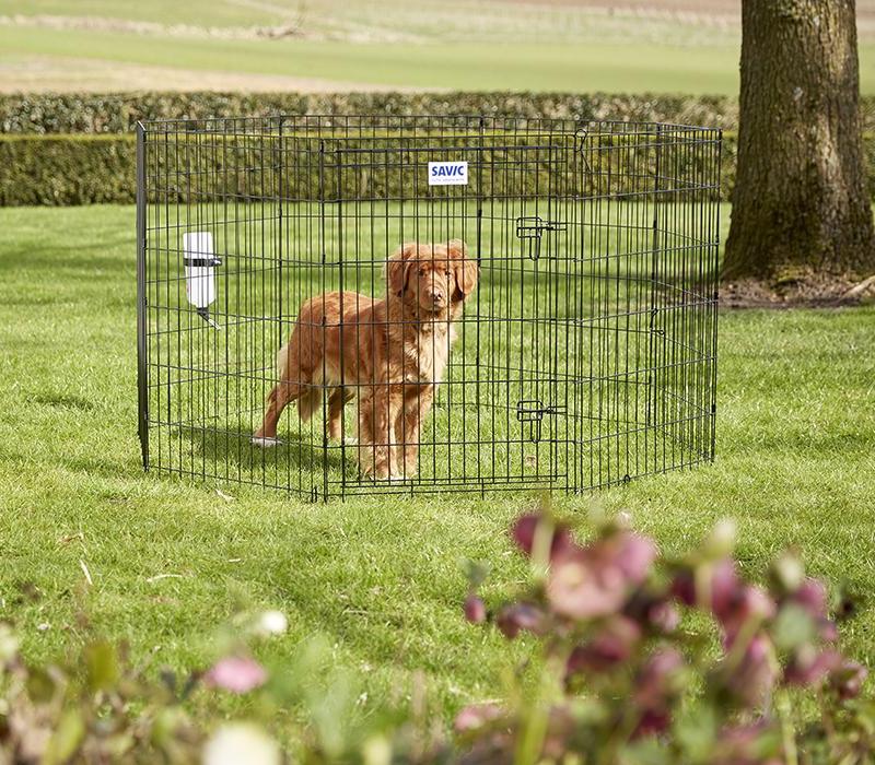 Savic Dog Park вольер для щенков 91х61 см (328711)